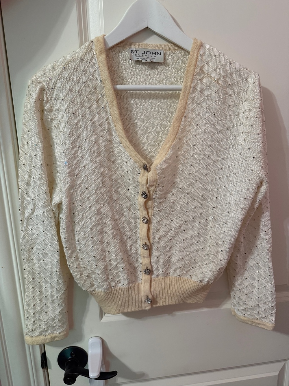 Marie Gray St John Knit Cardigan Jacket Size 4 - Picture 3 of 6